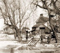 Icehouse on Opequon Creek